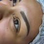 Eyebrow Tinting