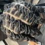 Natural Perm Rods