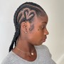 Stitch Braids/ Cornrows 2-3