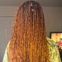 Flip Over Fulani Braids