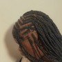 Kinky Twist ( Undercut)