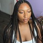 Full Human Hair Boho Braids