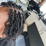 TWO STRAND TWIST WITH EXTENSION