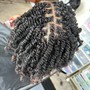 TWO STRAND TWIST WITH EXTENSION