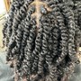 TWO STRAND TWIST WITH EXTENSION