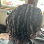 TWO STRAND TWIST WITH EXTENSION