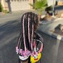 Medium Box Braids