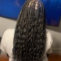 Medium Box braids