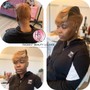 Quick Weave Short Cut