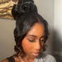 Quick Weave Updo