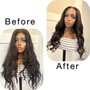 U-Part Wig Installation