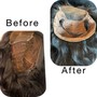 U-Part Wig Installation