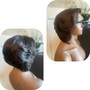 Quick Weave Updo