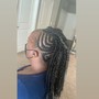 2 feed in Braids