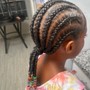 Kid's Medium Box Braids