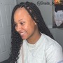 Medium Box Braids