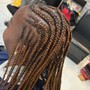 Fulani Braids w/ Knotless