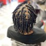 Invisible Locs (Short)