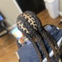 Braids with quickweave