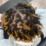 Natural Perm Rods