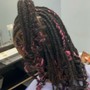 Kid's box Braids/hair included