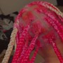 Jumbo Knotless Braids