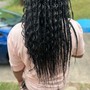 Loc Re-twist long hairs