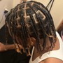 Medium Knotless Braids