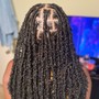 Individual Crochet Faux Locs