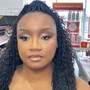 Soft Glam Prom Makeup