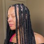 Large Knotless Braids - HAIR INCLUDED