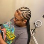 Men braids