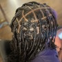 Medium BoHo Braids with curly human hair-Mid Back LENGH