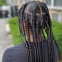 Jumbo knotless Braids-Mid back LENGH