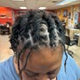 Hair Braided without extensions