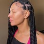 Large Knotless Braids - HAIR INCLUDED