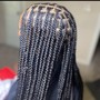 FALL SALE: $200 Knotless Box Braids- ANY SIZE ANY LENGTH