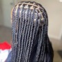 Jumbo Knotless Braids  - HAIR INCLUDED