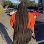 Small Knotless Braids - HAIR INCLUDED