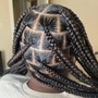 Large Knotless Braids - HAIR INCLUDED