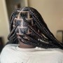 Large Knotless Braids - HAIR INCLUDED