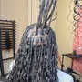 Medium BOHO Senegalese Twist - HAIR INCLUDED