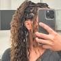 Medium Knotless Braids