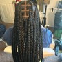 Large Bohemian Braids