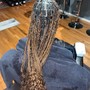 BOHO Knotless Braids