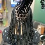 Small box braids