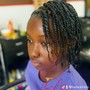 Kid's Braids up do