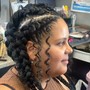 Feed-In Creative Braid Style