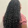 Prelooped Crochet Braids