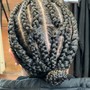 4-5 Feed-In Braids